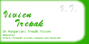 vivien trepak business card