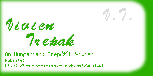 vivien trepak business card